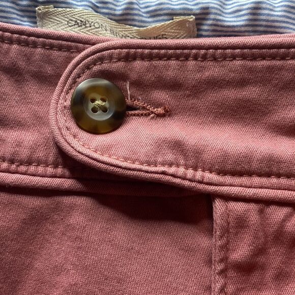 Mauve Pink Bermuda Shorts - Picture 3 of 10